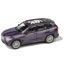PARAGON 55190 1:64 2018 BMW X5 DAYTONA VIOLET