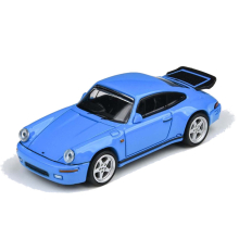 PARAGON 55297 1:64 RUF CTR YELLOWBIRD 1987 RACING BLUE