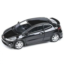 PARAGON 55393 1:64 HONDA CIVIC FN2 TYPE R NIGHTHAWK BLACK