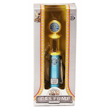 ROAD 98702 1:18 GAS PUMP CYLINDER OLDSMOBILE