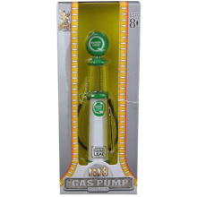 ROAD 98802 1:18 GAS PUMP CYLINDER QUAKER STATE