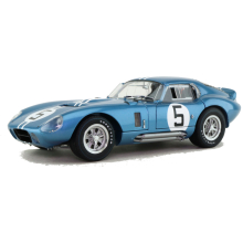 SHELBY 18001 1:18 1966 FORD GT40 MKII F85 SILVER