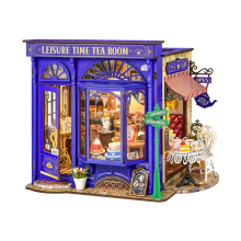 ROBOTIME DG171 LEISURE TIME TEA ROOM
