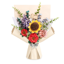 ROBOTIME TW01H WOODEN FLOWER BOUQUET