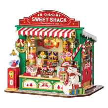 ROBOTIME DS043 CHRISTMAS CANDY STAND