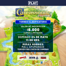 DEVIR CLASIFICATORIO DE CATAN FECHA 24 DE MAYO 2026