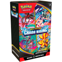POKEMON COMPANY 10403-109 TCG MEGA EVOLUTION CHAOS RISING BOOSTER BUNDLE INGLES