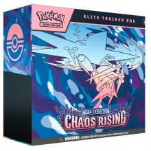 POKEMON COMPANY 10399-106 TCG MEGA EVOLUTION CHAOS RISING ELITE TRAINER BOX ESPA�OL