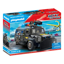 PLAYMOBIL 71144 FUERZAS ESPECIALES VEHICULO TODOTERRENO