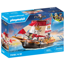 PLAYMOBIL 71418 BARCO PIRATA
