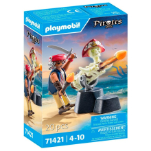 PLAYMOBIL 71421 ARTILLERO PIRATA