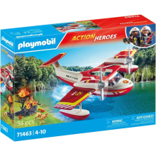 PLAYMOBIL 71463 HIDROAVION DE BOMBEROS