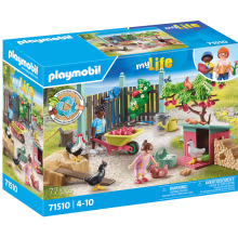 PLAYMOBIL 71510 CORRAL DE POLLOS