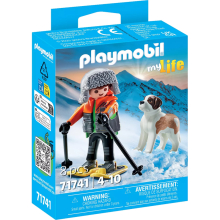 PLAYMOBIL 71741 SENDERISTA CON SAN BERNARDO