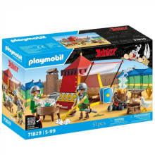 PLAYMOBIL 71829 ASTERIX TIENDA DE LEGIONARIOS