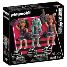 PLAYMOBIL 71992 MONSTER HIGH ESCUADRON MONSTRUOSO