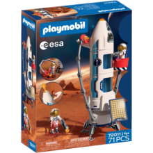 PLAYMOBIL 72011 PLANEADOR ESPACIAL DE LA ESA