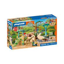 PLAYMOBIL 72070 ZOO PARQUE DE AVENTURAS