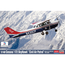 ACADEMY 12367 1:48 CESSNA 172 SKYHAWK CIVIL AIR PATROL