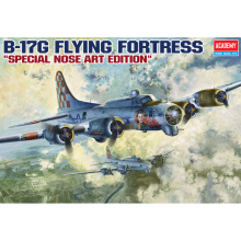 ACADEMY 12414 1:72 B - 17G FLYING FORTRESS NOSE ART