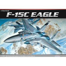 ACADEMY 12476 1:72 F - 15C EAGLE