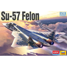 ACADEMY 12572 1:72 RUSSIAN AIR FORCE SU - 57 FELON