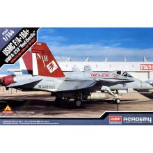 ACADEMY 12627 1:144 USMC F / A - 18A+ VMFA - 232 RED DEVILS