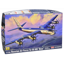ACADEMY 12643 1:144 RUSSIAN AIR FORCE TU - 95MS BEAR