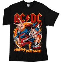 AGUANTE AC/DC BANDA TALLA XL
