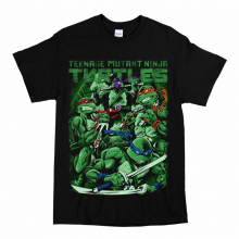 AGUANTE TEENAGE MUTANT NINJA TURTLES 2025 NEGRA TALLA S