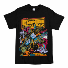 AGUANTE IMPERIO CONTRAATACA NEGRA TALLA XL STAR WARS