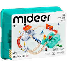 MIDEER MD1566 TRAIN TRACK BUILDING BLOCKS