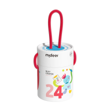MIDEER MD4255 SILKY CRAYON 24 COLORS