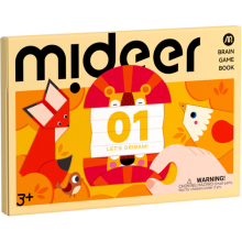 MIDEER MD3363 BRAIN GAME BOOK LETS ORIGAMI LEVEL 1