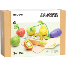 MIDEER MD2349 FRUIT AND VEGETABLE CUTTING PLAY SET