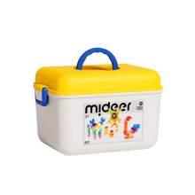 MIDEER MD1582 BIG WAFFLE BLOCKS 82 PIEZAS