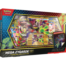 POKEMON COMPANY 10359-106 TCG MEGA ZYGARDE EX PREMIUM COLLECTION INGLES