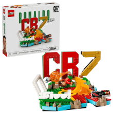 LEGO 43012 EDITIONS CRISTIANO RONALDO FENOMENOS DEL FUTBOL