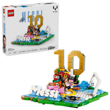 LEGO 43011 EDITIONS LIONEL MESSI FENOMENOS DEL FUTBOL