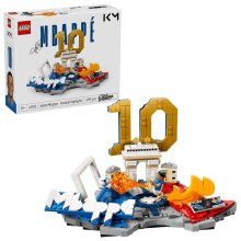 LEGO 43013 EDITIONS KYLIAN MBAPPE FENOMENOS DEL FUTBOL
