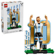 LEGO 43015 EDITIONS LIONEL MESSI FENOMENOS DEL FUTBOL