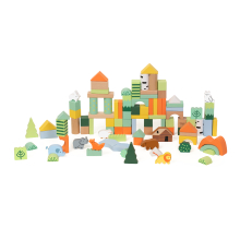 CLASSICWORLD 20273 LARGE FOREST BLOCKS