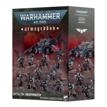 WARHAMMER 99120109017 40000 ARMAGEDDON BATTALION DEATHWATCH