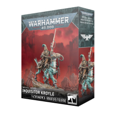 WARHAMMER 99120108124 40000 IMPERIAL AGENTS INQUISITOR KROYLE