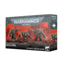 WARHAMMER 99120102230 40000 CHAOS SPACE MARINES MUTILATORS