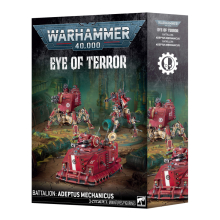 WARHAMMER 99120116049 40000 EYE OF TERROR BATTALIONADEPTUS MECHANICUS