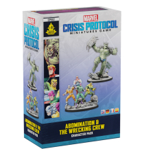 ATOMIC MASS GAMES CP162 MARVEL CRISIS PROTOCOL ABOMINATION & WRECKING CREW