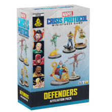 ATOMIC MASS GAMES CP219 MARVEL CRISIS PROTOCOL DEFENDERS AFFILIATION PACK