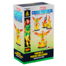 ATOMIC MASS GAMES CP83 MARVEL CRISIS PROTOCOL PHOENIX & PHOENIX UNLEASHED
