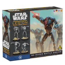 ATOMIC MASS GAMES SWQ35 STAR WARS LEGION B2 SUPER BATTLE DROIDS